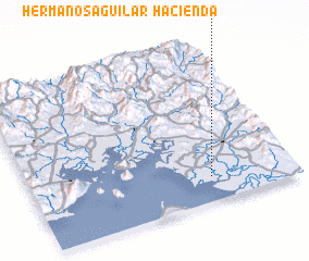 3d view of Hacienda Hermanos Aguilar